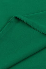 Load image into Gallery viewer, One Shoulder Asymmetrical Trim Bodycon Dress