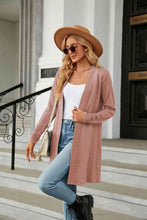 Load image into Gallery viewer, Long Sleeve Open Front Cardigan
