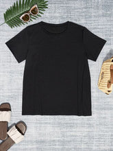 Load image into Gallery viewer, Round Neck Short Sleeve T-Shirt