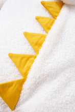 Load image into Gallery viewer, Baby Hooded Sherpa Jumpsuit