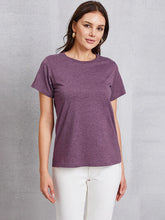 Load image into Gallery viewer, Round Neck Short Sleeve T-Shirt