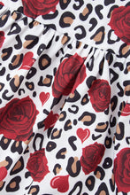 Load image into Gallery viewer, Girls Floral Dress and Pants Set