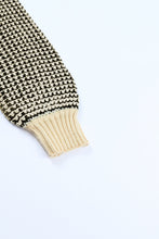 Load image into Gallery viewer, Waffle-Knit Drop Shoulder Button-Down Cardigan