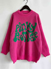 Load image into Gallery viewer, PINKY PROMISE Graphic Sweater