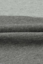 Load image into Gallery viewer, Color Block Half-Zip Collared Sweatshirt