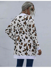 Load image into Gallery viewer, Leopard Open Front Cardigan