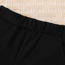 Load image into Gallery viewer, Kids MAMA'S BOY Graphic Short Sleeve Hoodie and Shorts Set