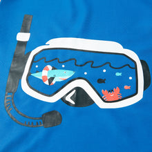 Load image into Gallery viewer, Graphic Striped Short Sleeve Top and Shorts Set