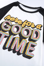 Load image into Gallery viewer, HERE FOR A GOOD TIME Tee Shirt