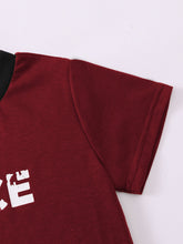 Load image into Gallery viewer, NICE Contrast Tee and Pants Set