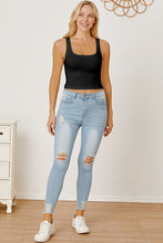 Load image into Gallery viewer, Square Neck Wide Strap Tank