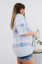 Load image into Gallery viewer, Sew In Love Watching Clouds Full Size Run Tie-Dye Short-Sleeved Hoodie