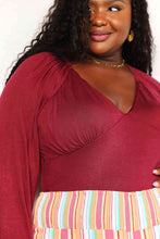 Load image into Gallery viewer, Culture Code Full Size V-Neck Bodysuit