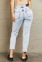 Load image into Gallery viewer, BAYEAS High Waisted Acid Wash Skinny Jeans