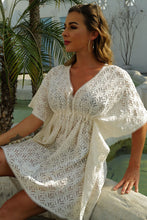 Load image into Gallery viewer, Drawstring Waist Mini Dress