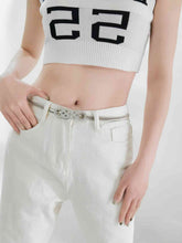 Load image into Gallery viewer, Knot Buckle Metal Belt