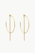 Load image into Gallery viewer, C-Hoop Stainless Steel Earrings