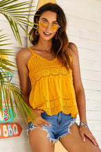 Load image into Gallery viewer, Scalloped Hem V-Neck Cami