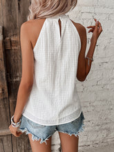 Load image into Gallery viewer, Halter Neck Dot Detail Top