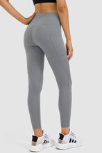 Load image into Gallery viewer, High Rise Yoga Leggings with Side Pocket
