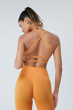 Load image into Gallery viewer, Crisscross Spaghetti Strap Active Bra