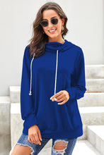 Load image into Gallery viewer, Long Sleeve Tunic Hoodie