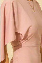 Load image into Gallery viewer, Butterfly Sleeve Bodycon Dress
