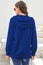 Load image into Gallery viewer, Long Sleeve Tunic Hoodie