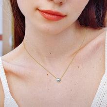 Load image into Gallery viewer, 1 Carat Moissanite 925 Sterling Silver Pendant Necklace