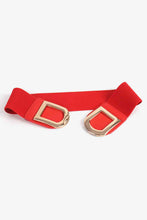 Load image into Gallery viewer, Double D Buckle PU Belt