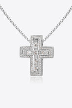 Load image into Gallery viewer, Rhinestone Cross Pendant Necklace