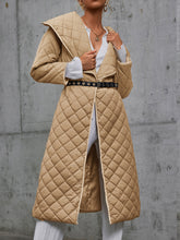 Load image into Gallery viewer, Quilted One-Snap Puffer Coat