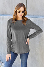 Load image into Gallery viewer, Basic Bae Full Size Round Neck Long Sleeve Top