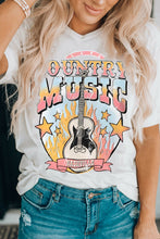 Load image into Gallery viewer, COUNTRY MUSIC NASHVILLE Graphic Tee Shirt