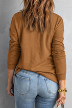 Load image into Gallery viewer, Half Button Collared Knit Top