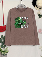 Load image into Gallery viewer, HAPPY ST. PATRICK'S DAY Round Neck T-Shirt
