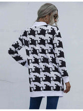 Load image into Gallery viewer, Leopard Open Front Cardigan