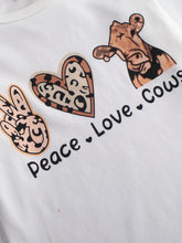 Load image into Gallery viewer, Girls Graphic T-Shirt and Floral Pants Set