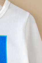 Load image into Gallery viewer, Girls Letter Print T-Shirt and Gradient Pants Set