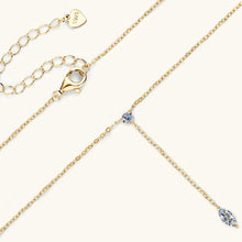 Load image into Gallery viewer, Moissanite 925 Sterling Silver Necklace