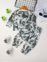Load image into Gallery viewer, Baby Tie-Dye T-Shirt and Pants Set