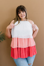 Load image into Gallery viewer, Hailey & Co Be The Good Full Size Run Layered Cami