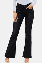 Load image into Gallery viewer, High Rise Flare Skinny Jeans