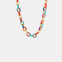 Load image into Gallery viewer, 18K Gold-Plated Titanium Steel Necklace
