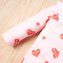 Load image into Gallery viewer, Baby Girl Printed Collared Jumpsuit