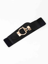 Load image into Gallery viewer, PU Elastic Wide Belt with Alloy Buckle