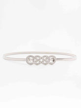 Load image into Gallery viewer, Knot Buckle Metal Belt