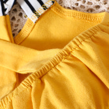 Load image into Gallery viewer, Striped Crisscross Square Neck Jumpsuit