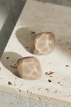 Load image into Gallery viewer, Stand Out Irregular Resin Stud Earrings