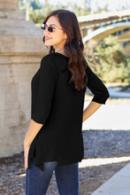 Load image into Gallery viewer, Basic Bae Full Size Round Neck Pocketed T-Shirt